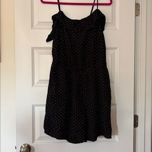 Old Navy Black Romper with Pockets